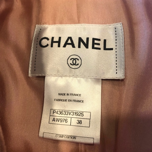 Chanel 2012 Spring Runway Hi-Lo Pink wool Jacket 38 - Picture 5 of 14